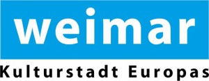 Logo weimar - kulturstadt europas block zentriert